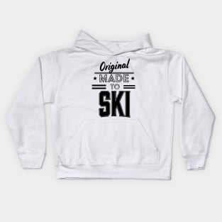 Original Made to Ski Kids Hoodie